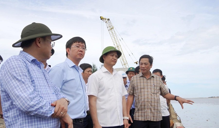 Lãnh đạo tỉnh Quảng Trị chỉ đạo các giải pháp về tiến độ dự án Lãnh đạo tỉnh Quảng Trị chỉ đạo các giải pháp về tiến độ dự án