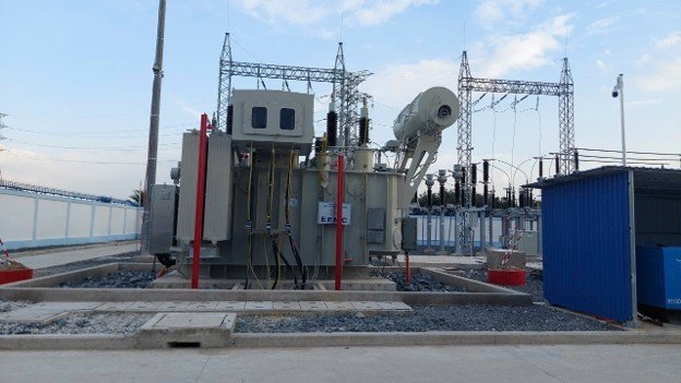 M&aacute;y biến &aacute;p 63 MVA &shy;- 110 kV vận h&agrave;nh tại trạm Th&agrave;nh C&ocirc;ng 2 từ ng&agrave;y 23/8/2026