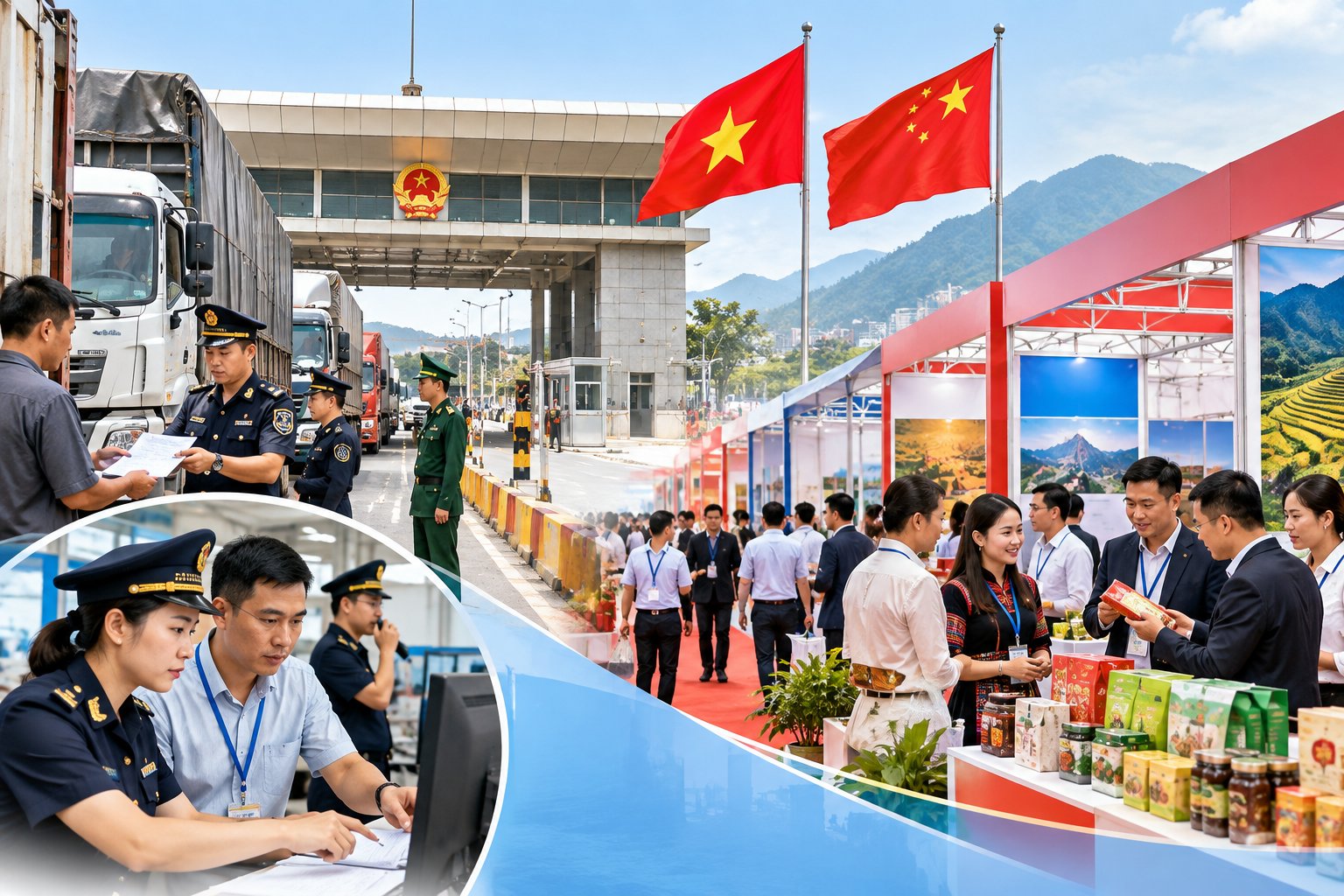 Lào Cai lập 5 tổ công tác chuyên trách phục vụ Hội chợ Việt - Trung (Hồng Hà) năm 2026 Lào Cai lập 5 tổ công tác chuyên trách phục vụ Hội chợ Việt - Trung (Hồng Hà) năm 2026