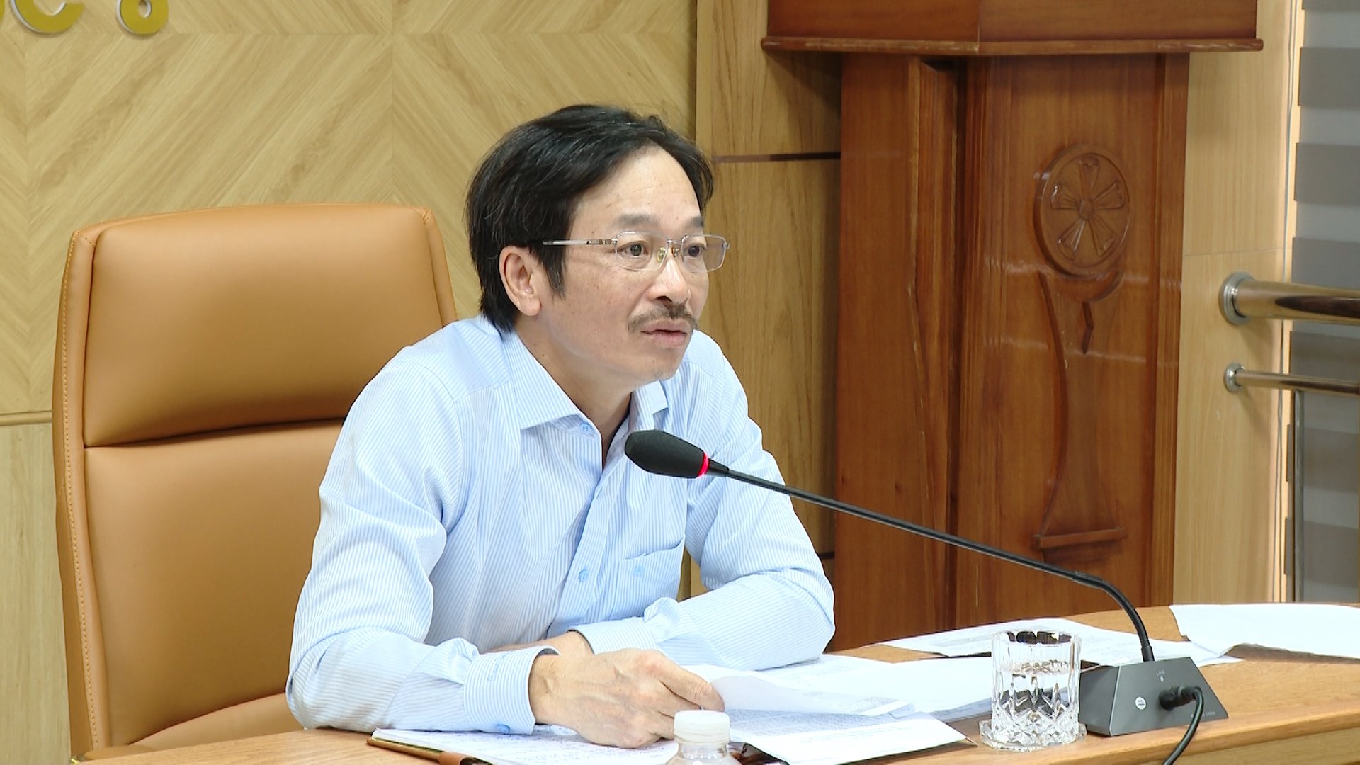 Ông Lương Hải Lưu, Phó Giám đốc Ngân hàng Nhà nước Chi nhánh Khu vực 8 Ông Lương Hải Lưu, Phó Giám đốc Ngân hàng Nhà nước Chi nhánh Khu vực 8
