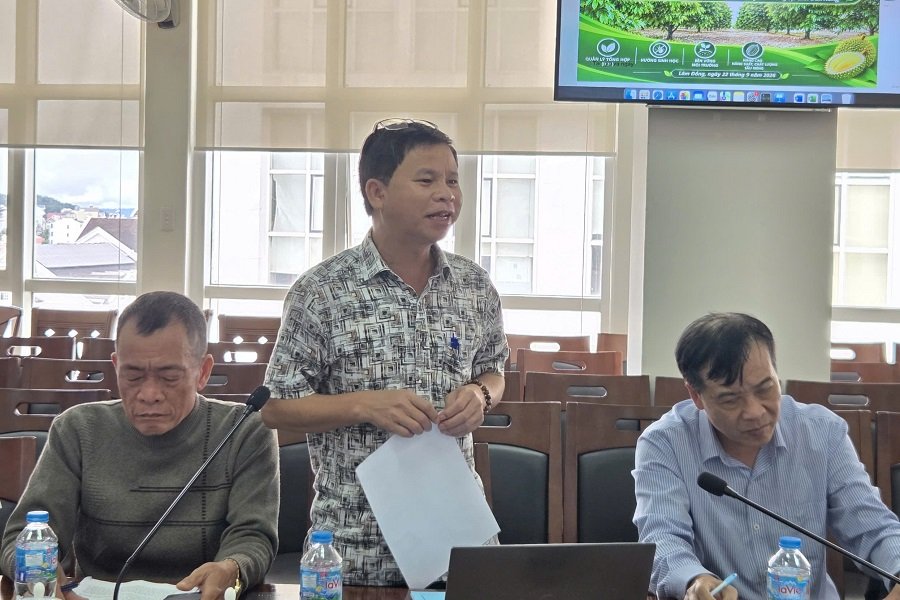 PGS.TS Nguyễn Văn Minh, Trưởng khoa N&ocirc;ng l&acirc;m nghiệp &ndash; Trường Đại học T&acirc;y Nguy&ecirc;n, đ&aacute;nh gi&aacute; quy tr&igrave;nh được x&acirc;y dựng kh&aacute; đầy đủ, chi tiết nhưng cần tiếp tục điều chỉnh để n&ocirc;ng d&acirc;n dễ &aacute;p dụng.