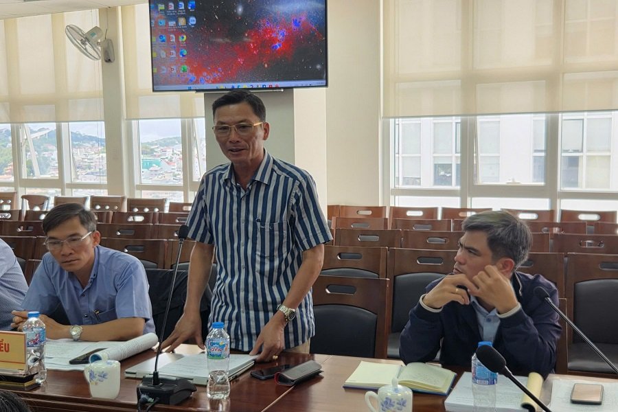 TS. Ho&agrave;ng Mạnh Cường, Viện Khoa học Kỹ thuật N&ocirc;ng l&acirc;m nghiệp T&acirc;y Nguy&ecirc;n, đề nghị quy tr&igrave;nh tập trung v&agrave;o 3 nội dung ch&iacute;nh l&agrave; ph&acirc;n b&oacute;n, nước tưới v&agrave; bảo vệ thực vật.