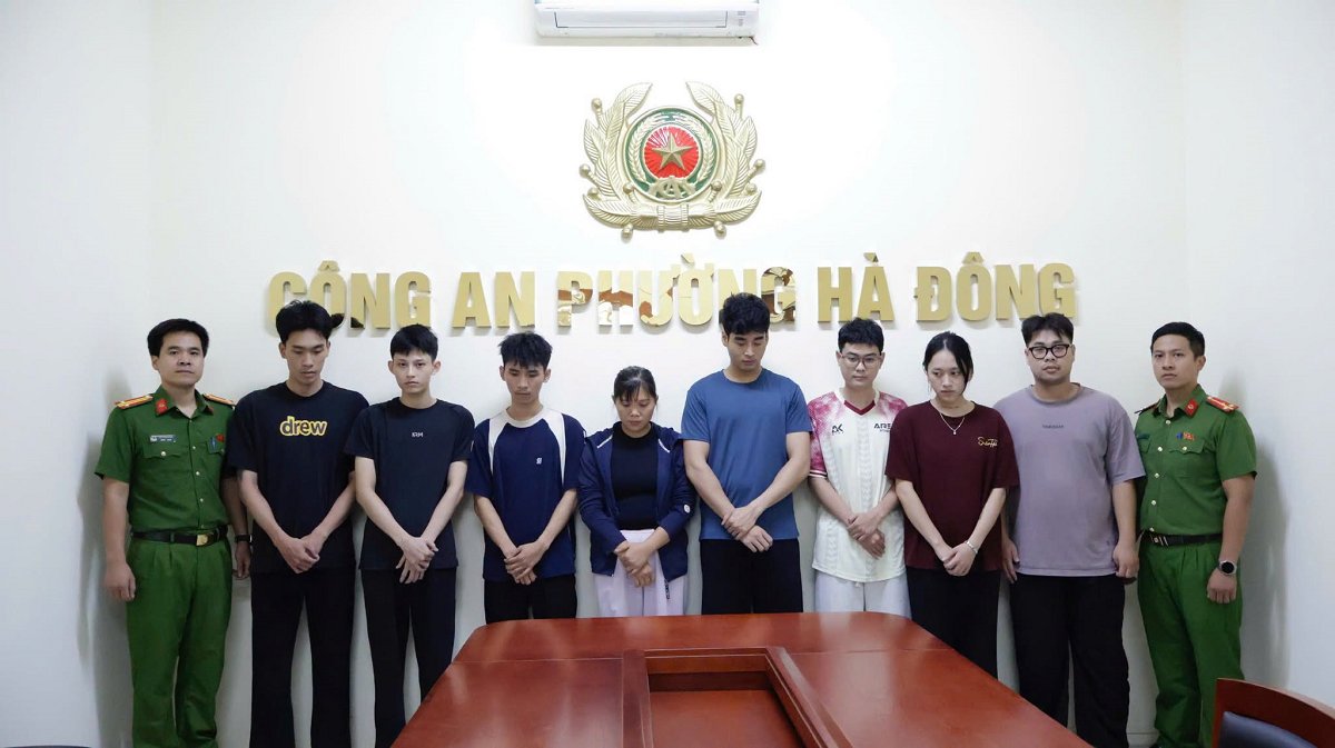 Nhóm đối tượng tại cơ quan Công an Nhóm đối tượng tại cơ quan Công an