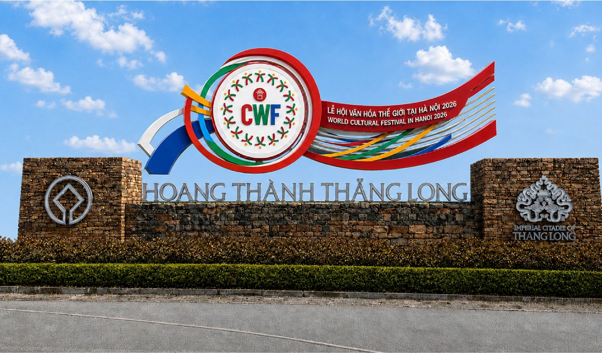 Lễ hội Văn h&oacute;a Thế giới tại H&agrave; Nội lần thứ hai sẽ diễn ra từ ng&agrave;y 1-4/10 tại khu di t&iacute;ch Ho&agrave;ng th&agrave;nh Thăng Long. Ảnh: BTC.
