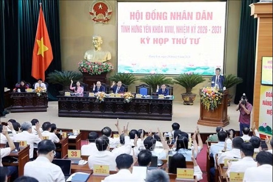 To&agrave;n cảnh kỳ họp. Ảnh: Thế Duyệt/TTXVN