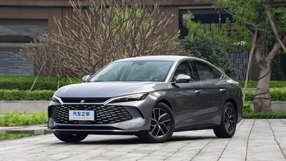 BYD triệu hồi 183.000 xe do lỗi hệ thống phanh (Ảnh minh họa)