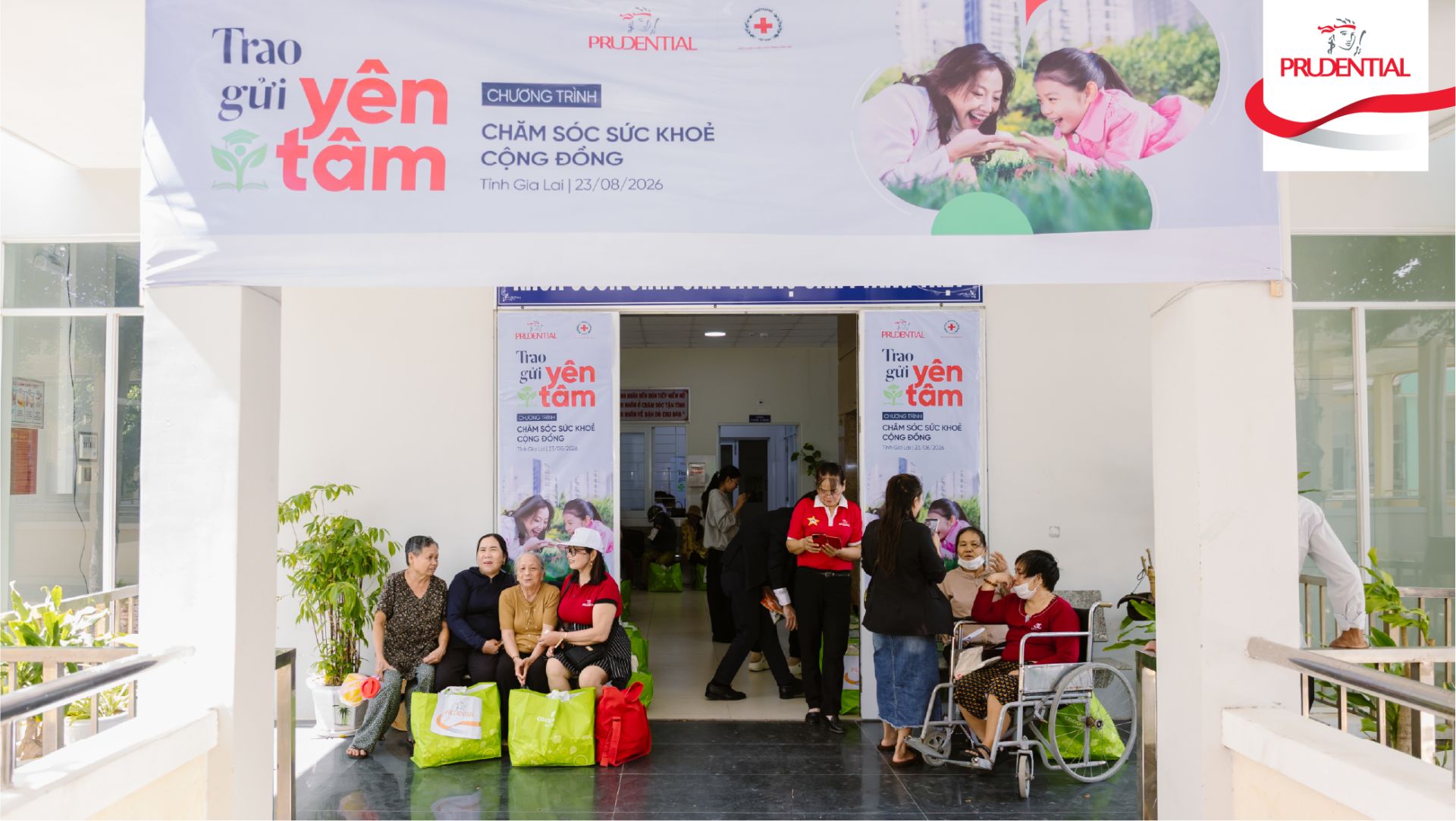 Chương trình Chăm sóc Sức khỏe Cộng đồng tại Thái Nguyên Chương trình Chăm sóc Sức khỏe Cộng đồng tại Thái Nguyên