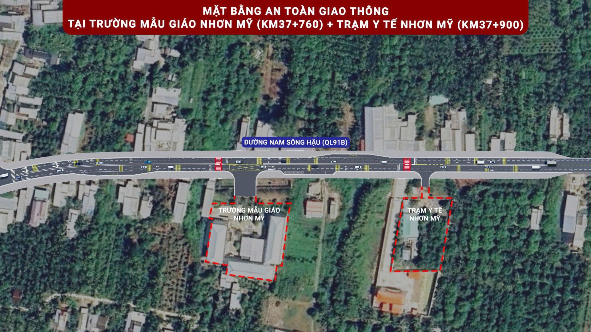 Quốc lộ 91B dự kiến sẽ khởi công vào cuối năm 2026 Quốc lộ 91B dự kiến sẽ khởi công vào cuối năm 2026