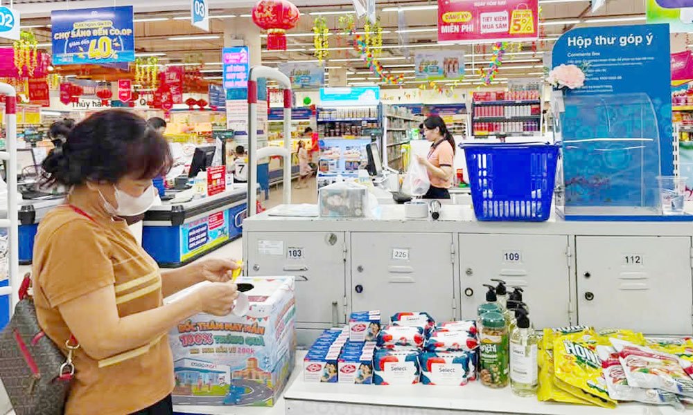 Si&ecirc;u thị Coop mart