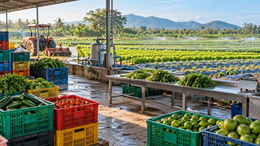 T&acirc;y Ninh đặt mục ti&ecirc;u c&oacute; 500 hợp t&aacute;c x&atilde; hoạt động v&agrave;o cuối năm 2027