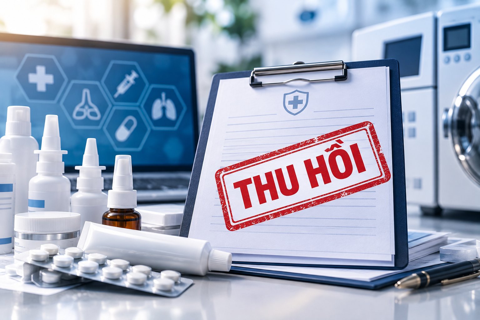Sở Y tế H&agrave; Nội quyết định thu hồi 30 số c&ocirc;ng bố ti&ecirc;u chuẩn &aacute;p dụng đối với thiết bị y tế thuộc loại A, B.