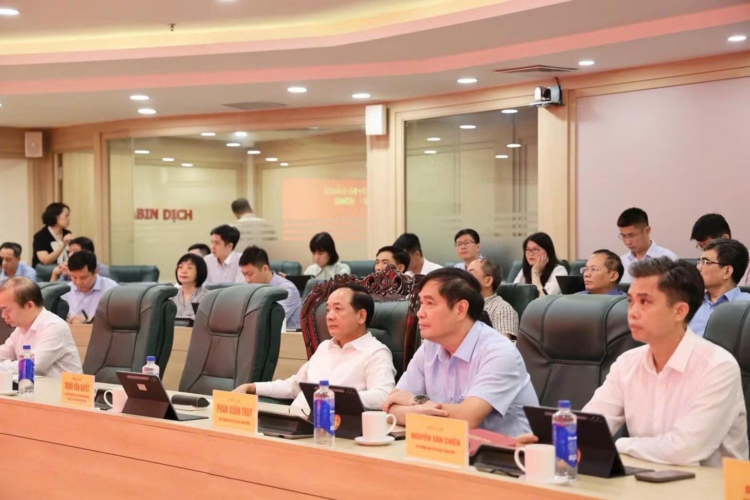 C&aacute;c đại biểu tham dự. (Ảnh: BTC)