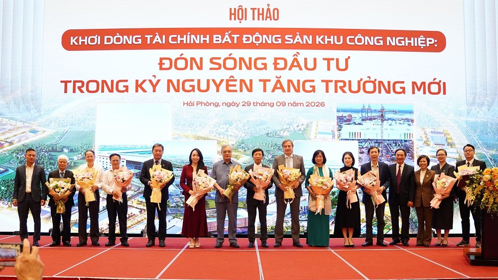 Hội thảo diễn ra ng&agrave;y 29/9/2026 tại Trung t&acirc;m Hội nghị v&agrave; Nh&agrave; kh&aacute;ch th&agrave;nh phố Hải Ph&ograve;ng, đường Trần Ki&ecirc;n, khu đ&ocirc; thị Bắc S&ocirc;ng Cấm, phường Thủy Nguy&ecirc;n, TP. Hải Ph&ograve;ng.