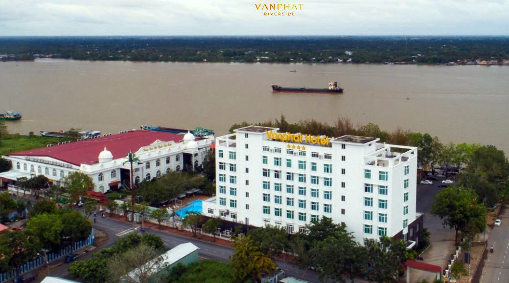 Một góc Cồn Khương ven sông Hậu Một góc Cồn Khương ven sông Hậu