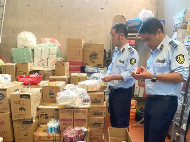Lượng lượng chức năng tiến h&agrave;nh kiểm tra.