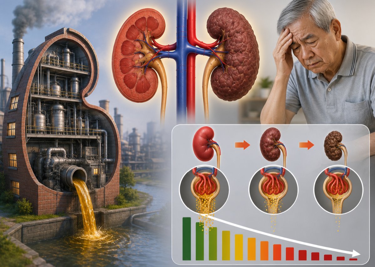Suy thận độ 3 l&agrave; khi &ldquo;nh&agrave; m&aacute;y lọc m&aacute;u&rdquo; đ&atilde; giảm c&ocirc;ng suất