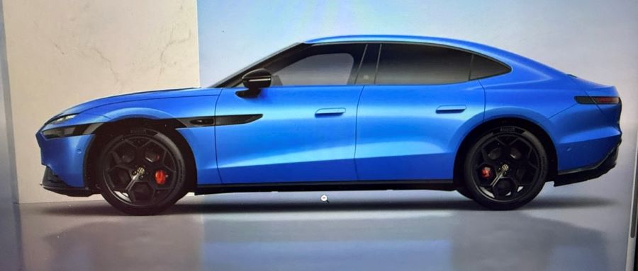 Volkswagen ID. Unyx 09 mở đặt trước: Sedan điện d&agrave;i hơn 5 m, chạy tối đa 755 km