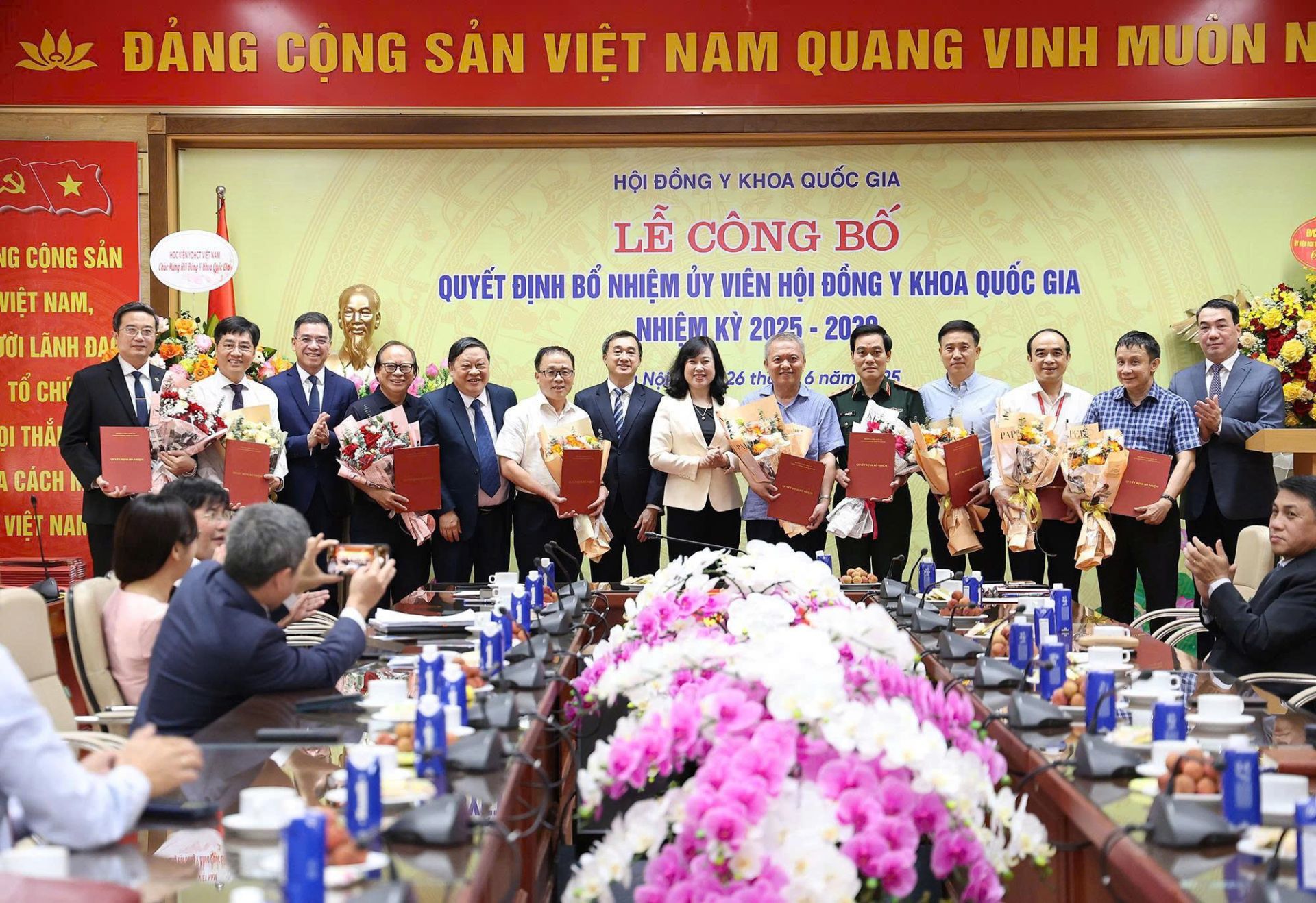 GS.TS Nguyễn Vũ Quốc Huy được bổ nhiệm vào Hội đồng Y khoa Quốc gia GS.TS Nguyễn Vũ Quốc Huy được bổ nhiệm vào Hội đồng Y khoa Quốc gia