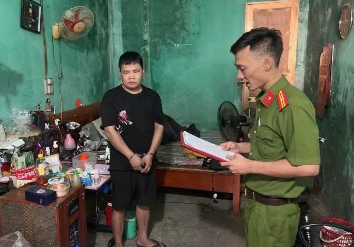 Lực lượng chức năng ph&aacute;t hiện, xử l&yacute; một trong c&aacute;c vụ &aacute;n li&ecirc;n quan đến ma t&uacute;y tr&ecirc;n địa b&agrave;n phường Nhị Chiểu. (Ảnh: C&ocirc;ng an TP Hải Ph&ograve;ng)