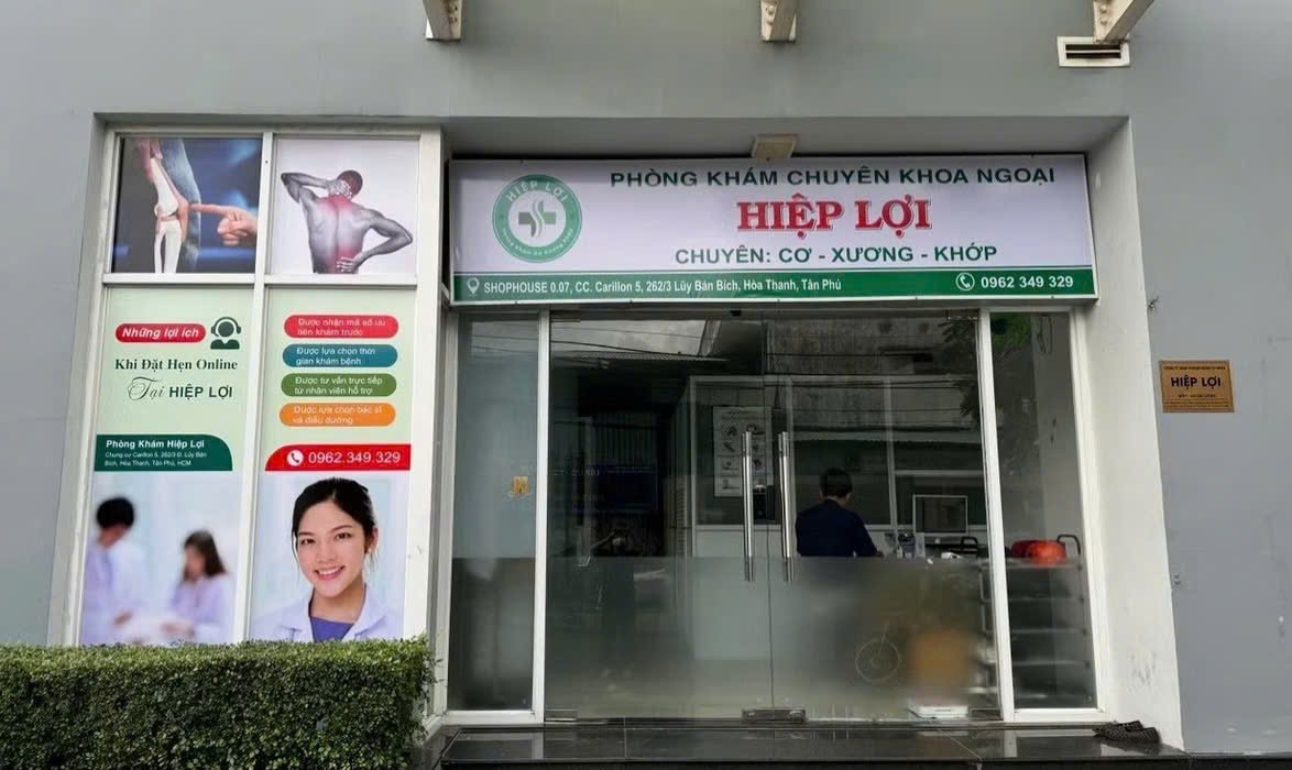 C&ocirc;ng ty TNHH Ph&ograve;ng kh&aacute;m Tư nh&acirc;n Hiệp Lợi bị xử phạt 88 triệu đồng.