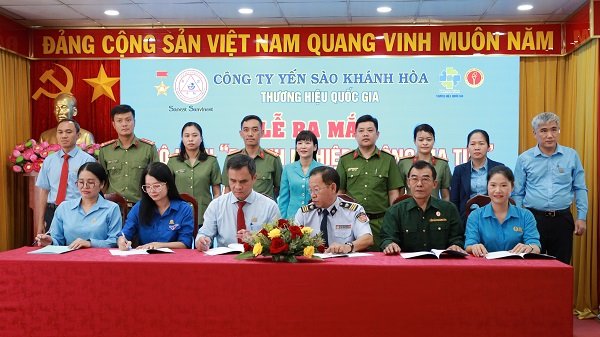 Hai đơn vị k&yacute; kết hợp t&aacute;c quyết t&acirc;m thực hiện m&ocirc; h&igrave;nh 