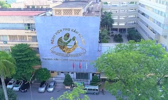 Bệnh viện Phụ sản H&agrave; Nội. Ảnh minh họa