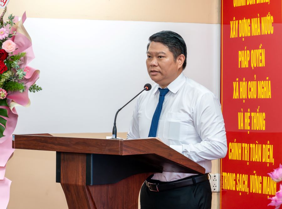 Ông Lê Văn Danh, Phó Giám đốc Sở Công thương TP. HCM, thông tin về HCMC Export 2026. Ông Lê Văn Danh, Phó Giám đốc Sở Công thương TP. HCM, thông tin về HCMC Export 2026.