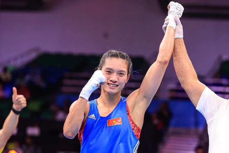 Nguyễn Thị T&acirc;m c&oacute; cơ hội gi&agrave;nh HCV Asiad 20 - Ảnh: Tư liệu