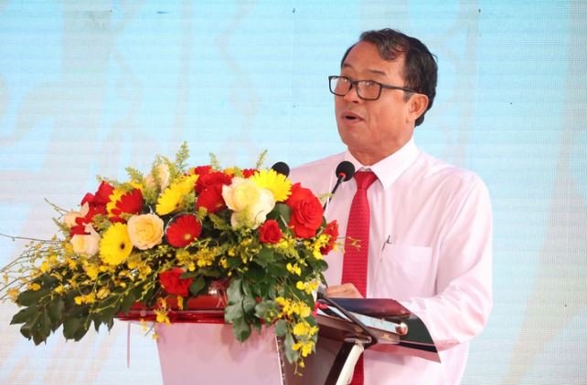 Ông Nguyễn Văn Khởi, Phó Chủ tịch UBND TP. Cần Thơ phát biểu Lễ khởi công Ông Nguyễn Văn Khởi, Phó Chủ tịch UBND TP. Cần Thơ phát biểu Lễ khởi công