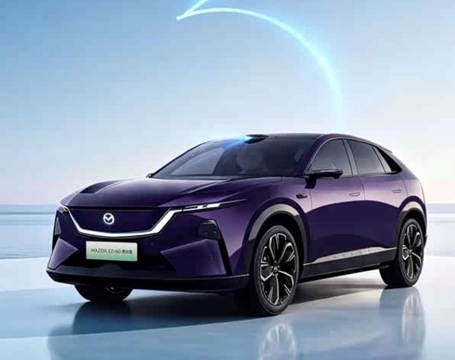 Mazda EZ-60 phi&ecirc;n bản LiDAR c&oacute; cụm cảm biến đặt tr&ecirc;n n&oacute;c