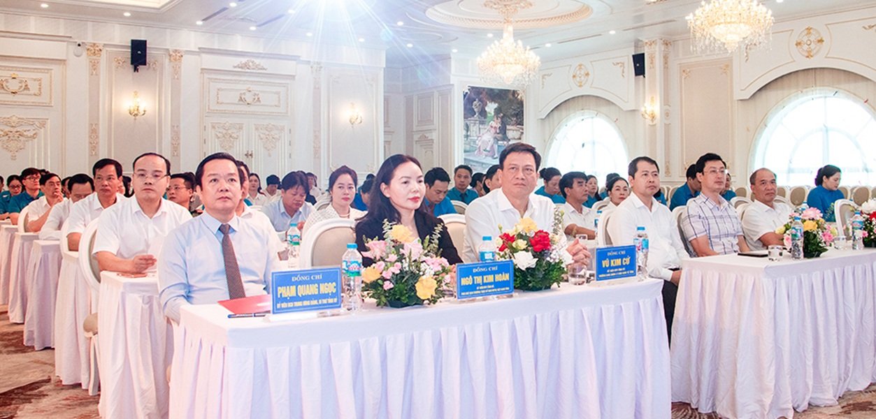 C&aacute;c đại biểu tham dự. Ảnh Đức Tuấn
