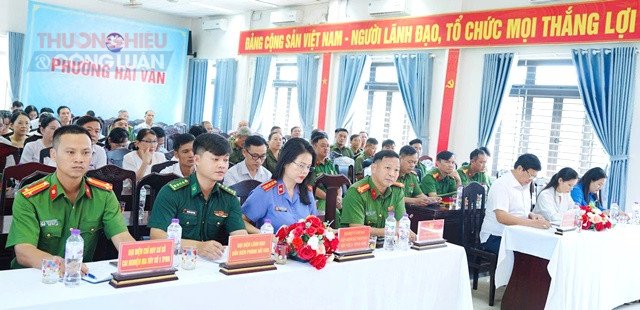 Quang cảnh hội nghị.