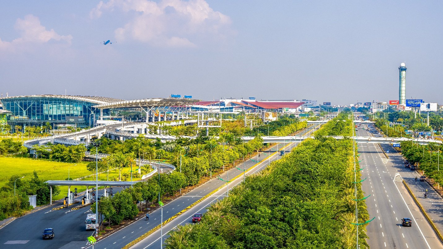 Cảng HKQT Nội Bài từng bước tiệm cận các chuẩn mực môi trường hàng không toàn cầu với chứng nhận Airport Carbon Accreditation. Ảnh: ACV Cảng HKQT Nội Bài từng bước tiệm cận các chuẩn mực môi trường hàng không toàn cầu với chứng nhận Airport Carbon Accreditation. Ảnh: ACV