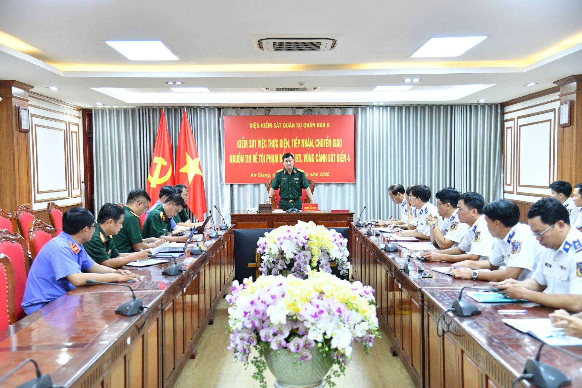 Quang cảnh hội nghị