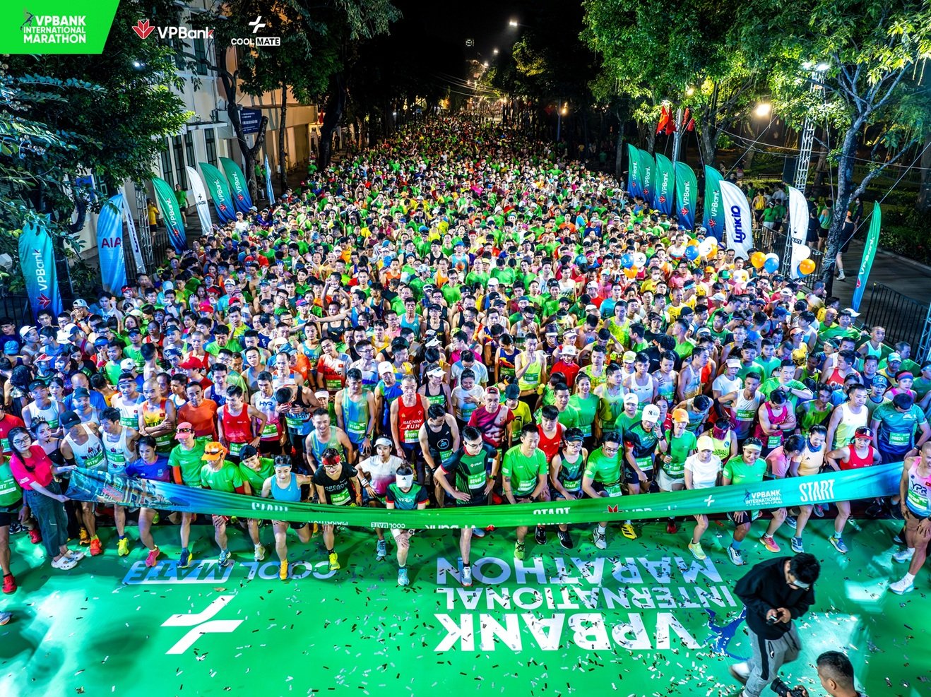VPBank Hanoi International Marathon là giải chạy biểu tượng của Hà Nội. VPBank Hanoi International Marathon là giải chạy biểu tượng của Hà Nội.