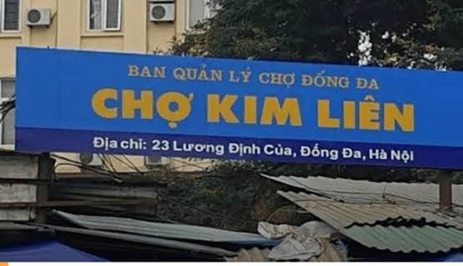 chợ Kim Li&ecirc;n đ&atilde; ch&iacute;nh thức ngừng to&agrave;n bộ hoạt động để phục vụ c&ocirc;ng t&aacute;c khắc phục c&aacute;c bất cập, tồn tại về an to&agrave;n ph&ograve;ng ch&aacute;y, chữa ch&aacute;y