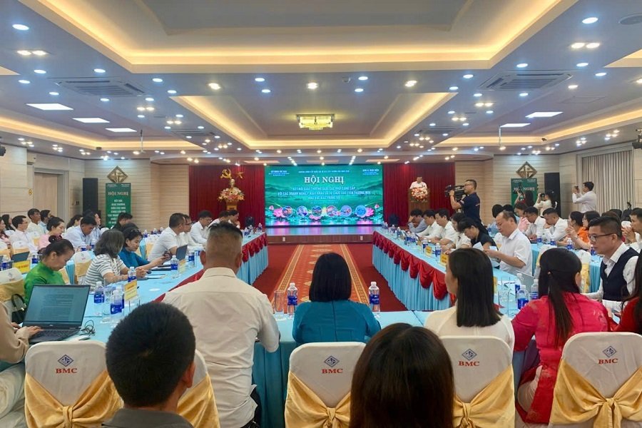 Toàn cảnh hội nghị Toàn cảnh hội nghị