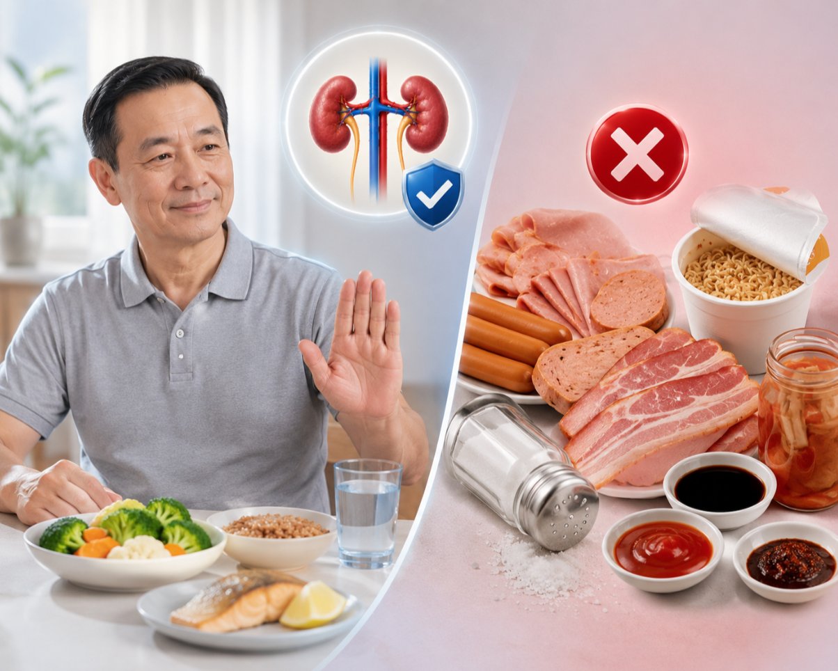 Người c&oacute; chức năng thận k&eacute;m n&ecirc;n thực hiện chế độ dinh dưỡng khoa học