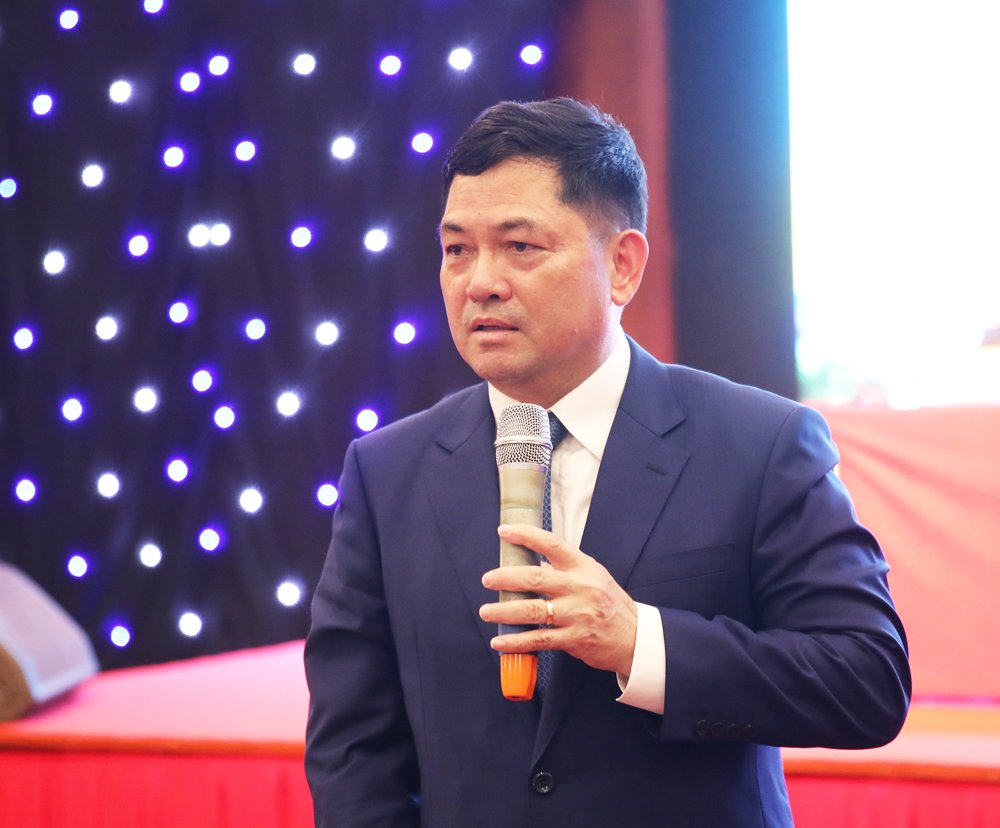 Đồng chí Nguyễn Hồng Thái, Ủy viên Trung ương Đảng, Bí thư Thành ủy Bắc Ninh phát biểu tại hội nghị. Đồng chí Nguyễn Hồng Thái, Ủy viên Trung ương Đảng, Bí thư Thành ủy Bắc Ninh phát biểu tại hội nghị.