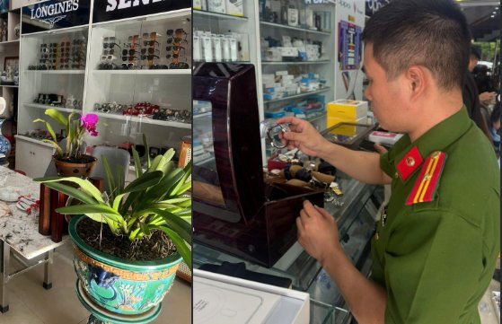 Lực lượng chức năng kiểm tra hàng hóa tại cơ sở kinh doanh Lực lượng chức năng kiểm tra hàng hóa tại cơ sở kinh doanh