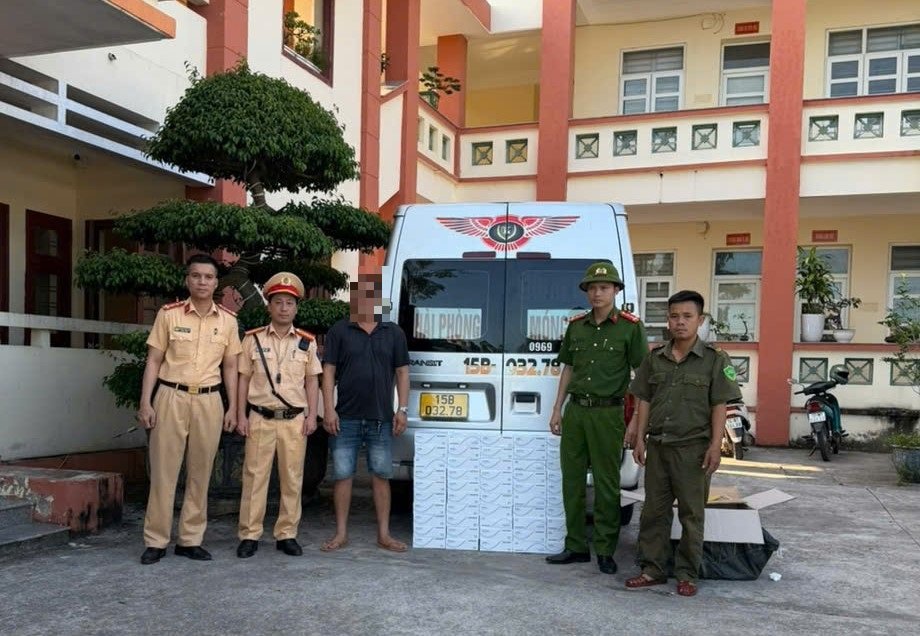 Lực lượng chức năng TP Quảng Ninh phát hiện t Lực lượng chức năng TP Quảng Ninh phát hiện t