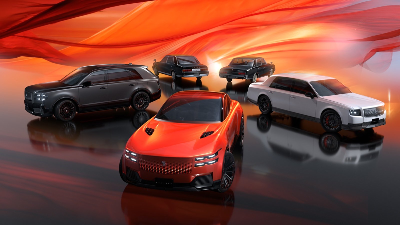 Toyota l&ecirc;n kế hoạch đưa Century ra thị trường quốc tế, định vị thương hiệu si&ecirc;u sang cạnh tranh Rolls-Royce v&agrave; Bentley
