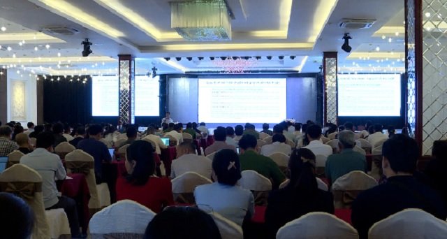 Quang cảnh Hội nghị. Ảnh: Nguyễn Thị Minh Trang Quang cảnh Hội nghị. Ảnh: Nguyễn Thị Minh Trang