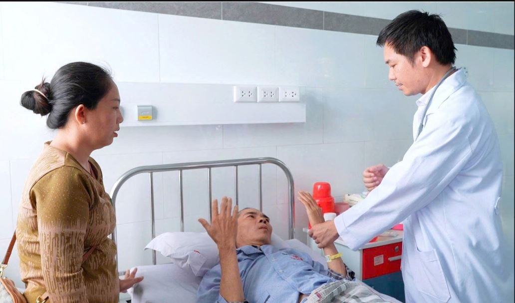 Sức khỏe bệnh nh&acirc;n N.Đ.T đ&atilde; hồi phục