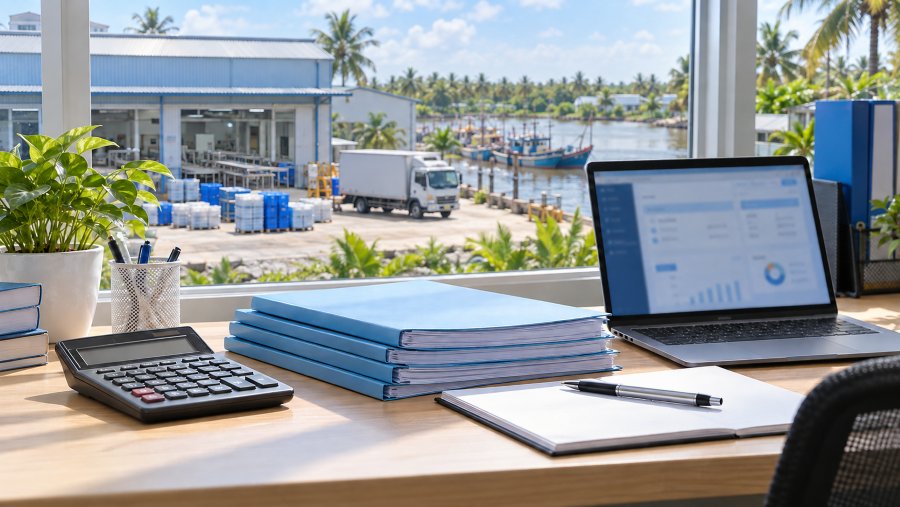 C&agrave; Mau đẩy mạnh cải c&aacute;ch thủ tục thuế, tạo thuận lợi cho doanh nghiệp ph&aacute;t triển sản xuất, kinh doanh, g&oacute;p phần x&acirc;y dựng nguồn thu ng&acirc;n s&aacute;ch bền vững