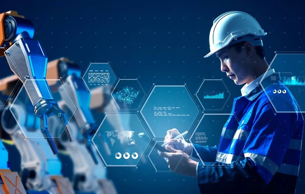 Công nghiệp công nghệ số tiếp tục tăng trưởng mạnh, đồng thời Việt Nam đẩy nhanh phát triển công nghệ chiến lược và năng lực nghiên cứu, thử nghiệm. Công nghiệp công nghệ số tiếp tục tăng trưởng mạnh, đồng thời Việt Nam đẩy nhanh phát triển công nghệ chiến lược và năng lực nghiên cứu, thử nghiệm.