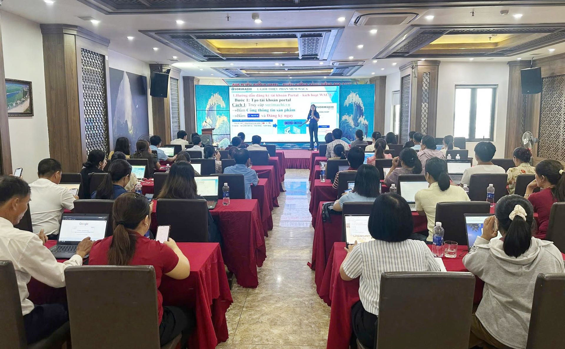 Liên minh HTX tỉnh Quảng Trị đẩy mạnh quảng bá sản phẩm chủ lực, sản phẩm tiêu biểu, sản phẩm OCOP. Liên minh HTX tỉnh Quảng Trị đẩy mạnh quảng bá sản phẩm chủ lực, sản phẩm tiêu biểu, sản phẩm OCOP.