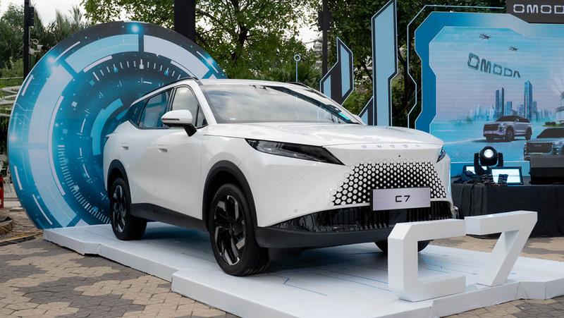 &Ocirc; t&ocirc; thương hiệu Trung Quốc ng&agrave;y c&agrave;ng đa dạng tại Việt Nam, từ xe phổ th&ocirc;ng đến SUV, xe điện v&agrave; c&aacute;c mẫu xe c&oacute; gi&aacute; h&agrave;ng tỷ đồng. Ảnh Internet