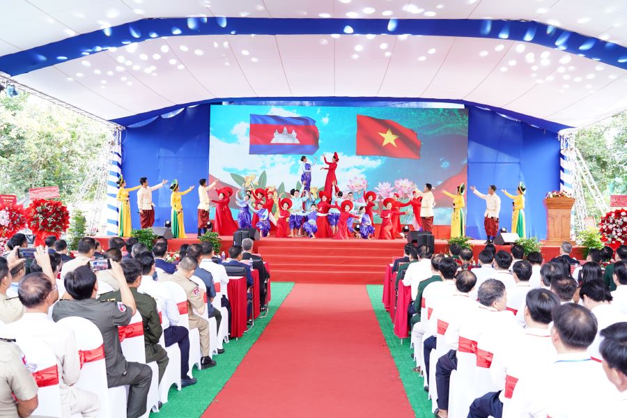 Quang cảnh buổi lễ