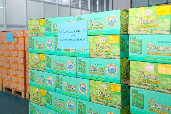 Hàng hóa chuẩn bị xuất khẩu qua Úc Hàng hóa chuẩn bị xuất khẩu qua Úc